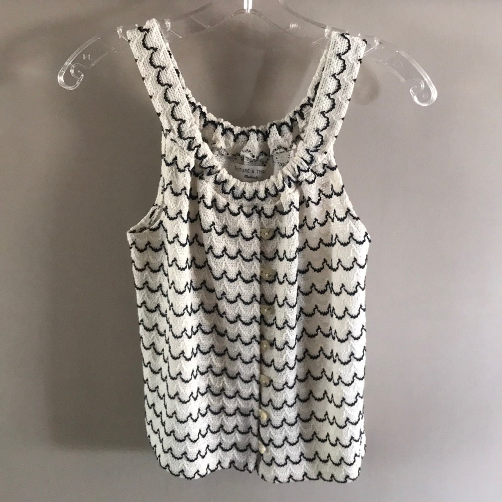 Texture & Thread for Madewell tank